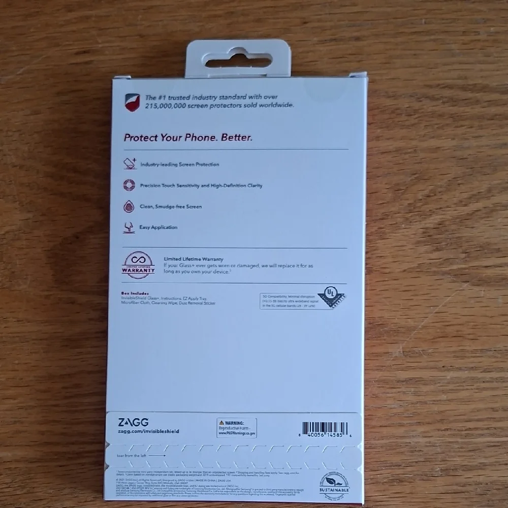 invisible shield glass + protect your